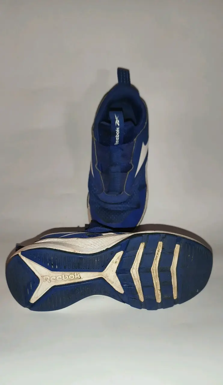 Zapatillas deportivas azules Reebok NIÑO - miniatura 4