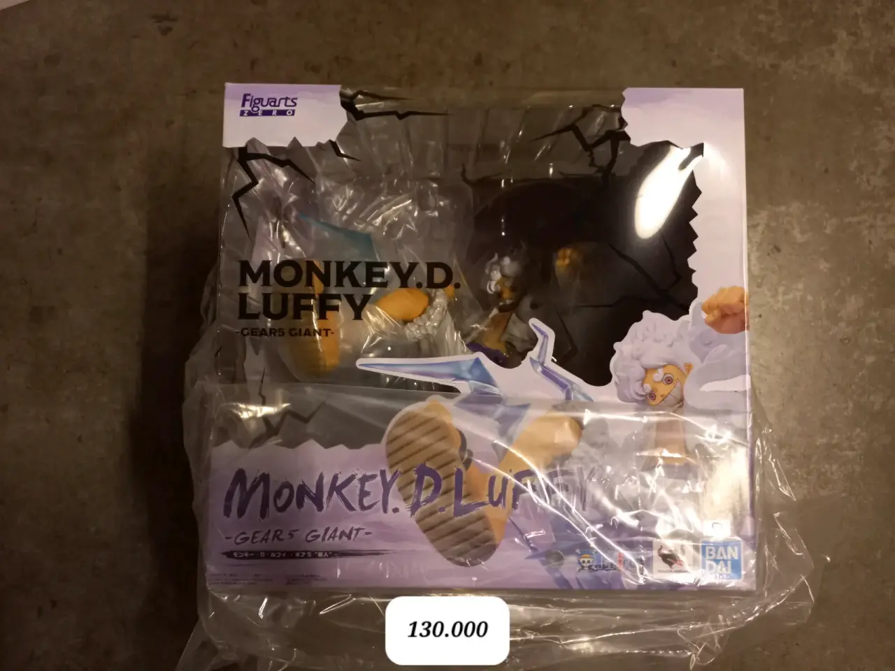 Figura Monkey D. Luffy Gears Giant