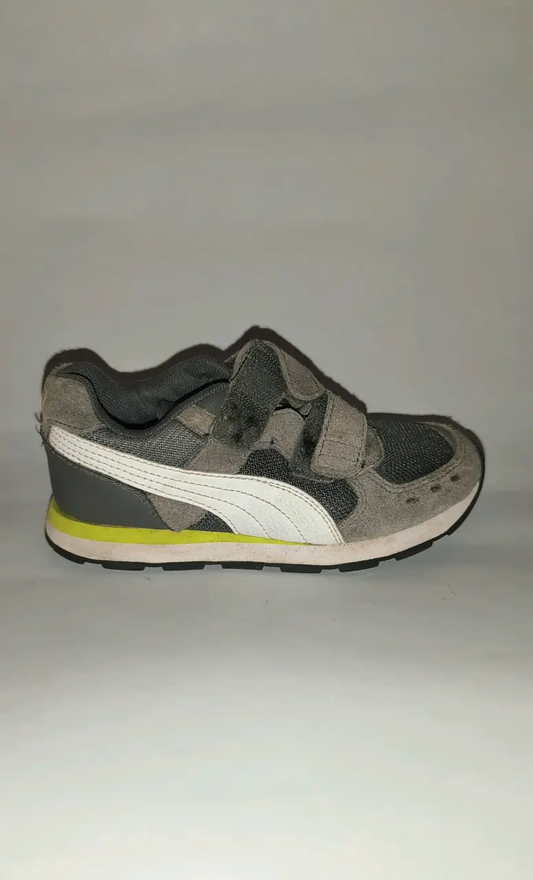 Zapatillas deportivas PUMA con velcro NIÑO - miniatura 3