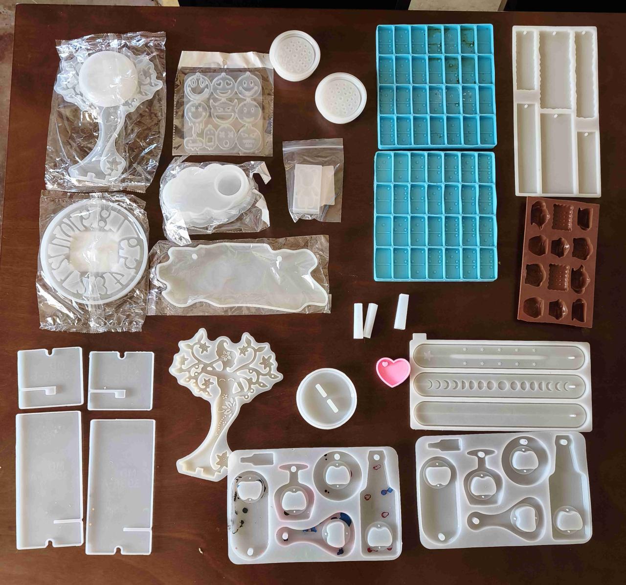 Set de moldes de silicona variados - miniatura 2
