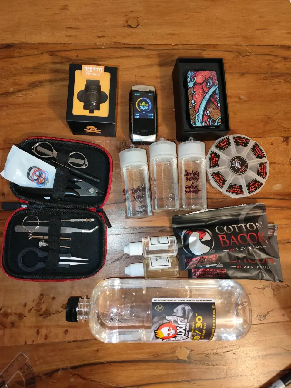 Mod de vapeo Vaporesso - miniatura 3