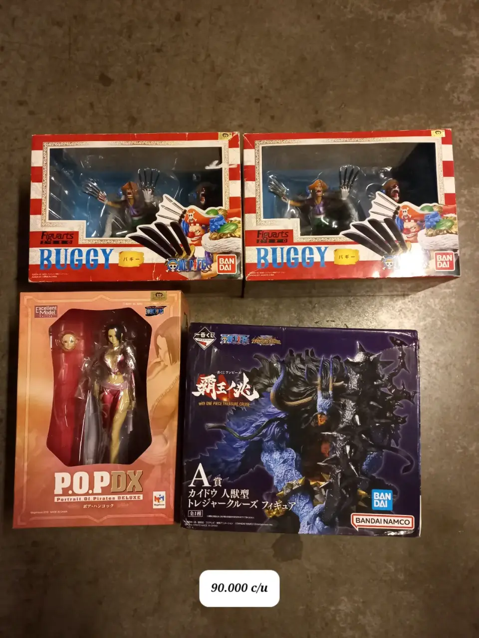 Figuras coleccionables One Piece