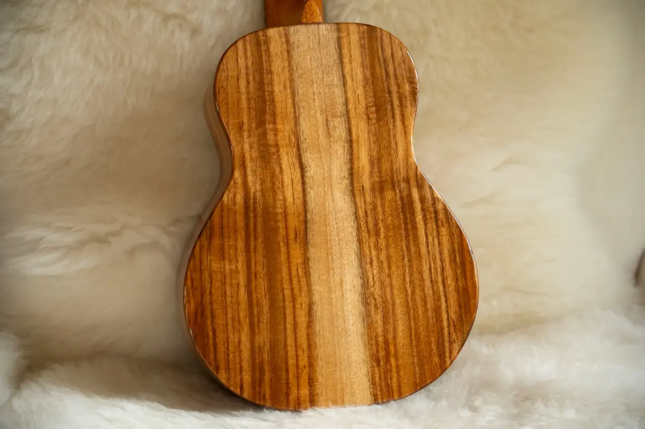 Ukelele Concierto Flight EQ-A (una joya) - miniatura 4
