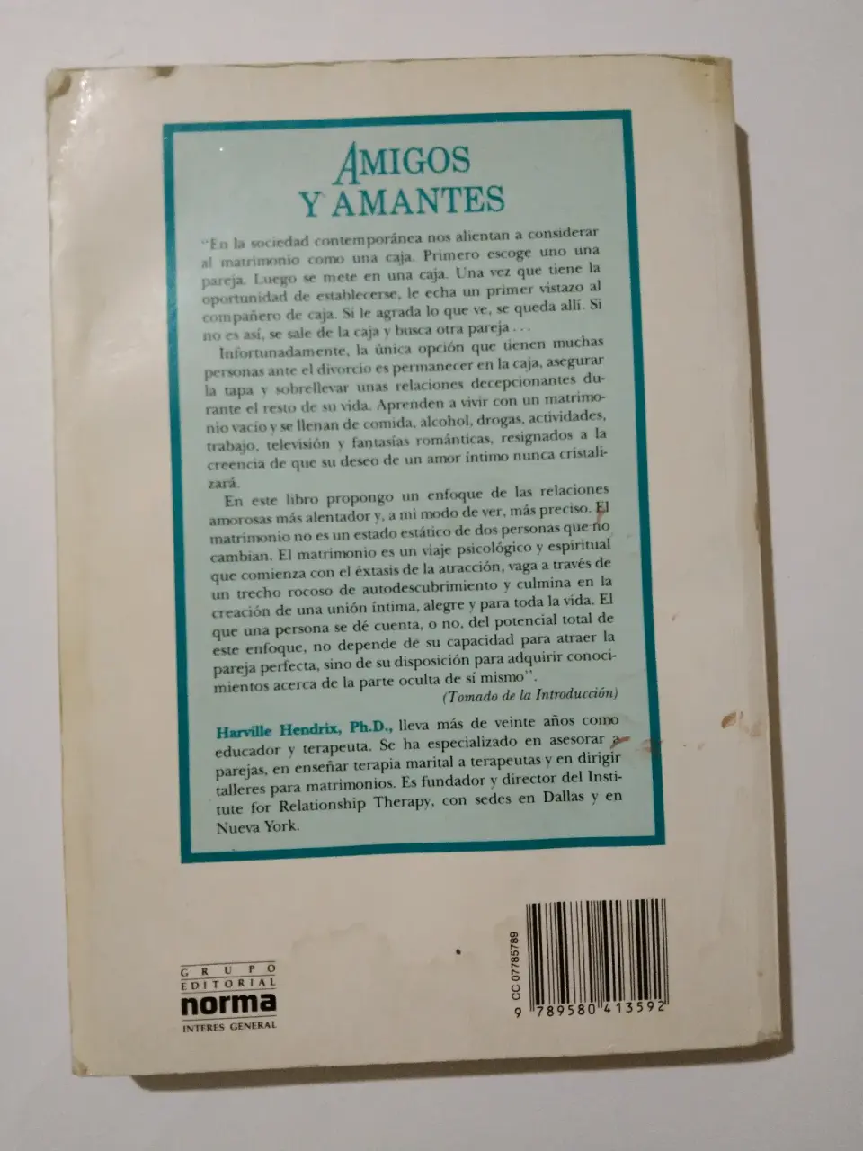 Libro Amigos y Amantes - miniatura 2