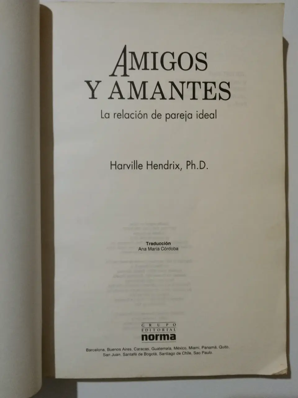 Libro Amigos y Amantes - miniatura 4