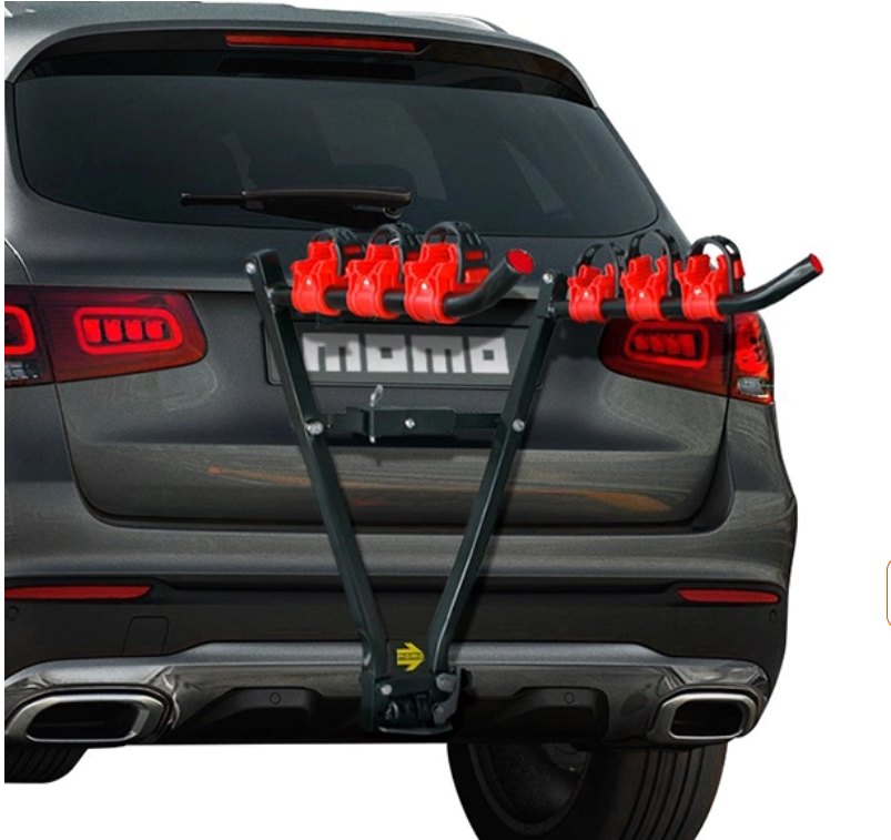 Porta Bicicletas Momo Soporte De Bola X3 Br001 - miniatura 1