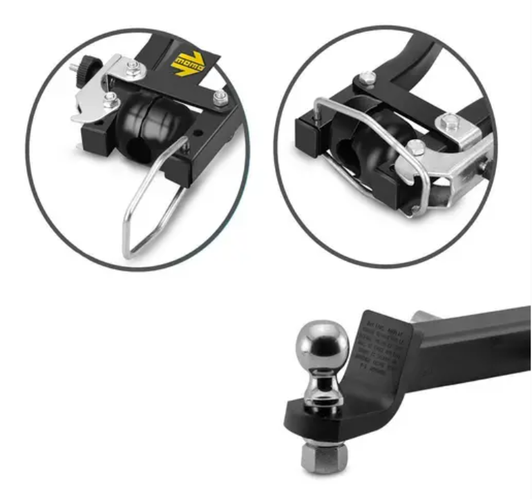 Porta Bicicletas Momo Soporte De Bola X3 Br001 - miniatura 2