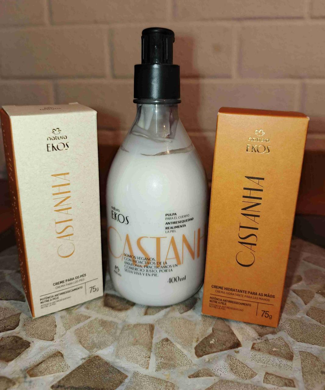 Set Natura Ekos Castanha