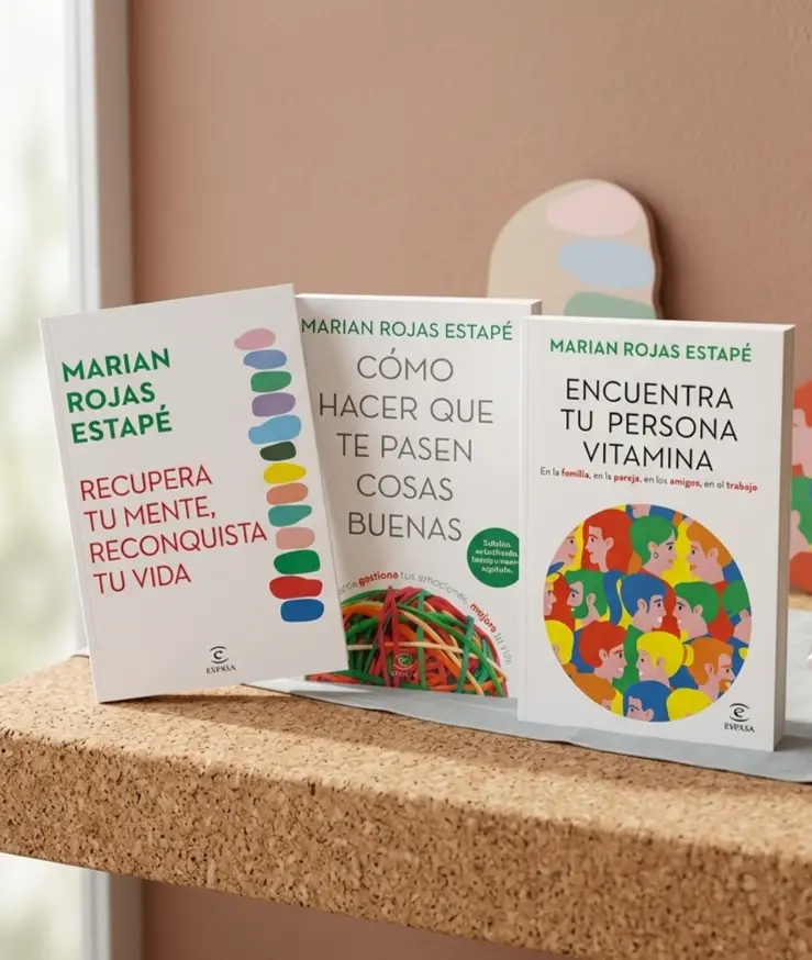 Set de 3 libros de Marian Rojas