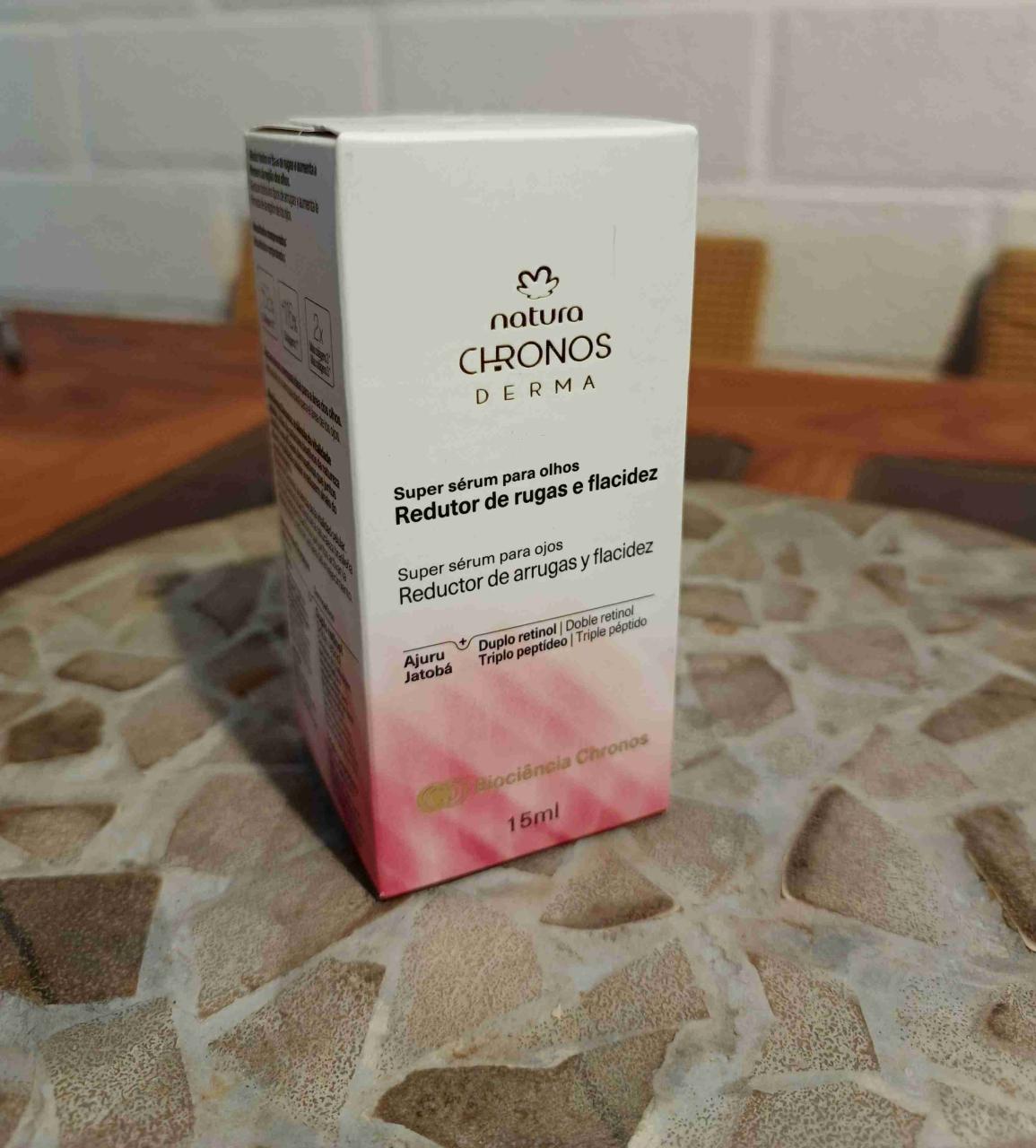 Sérum Natura Chronos Antiarrugas