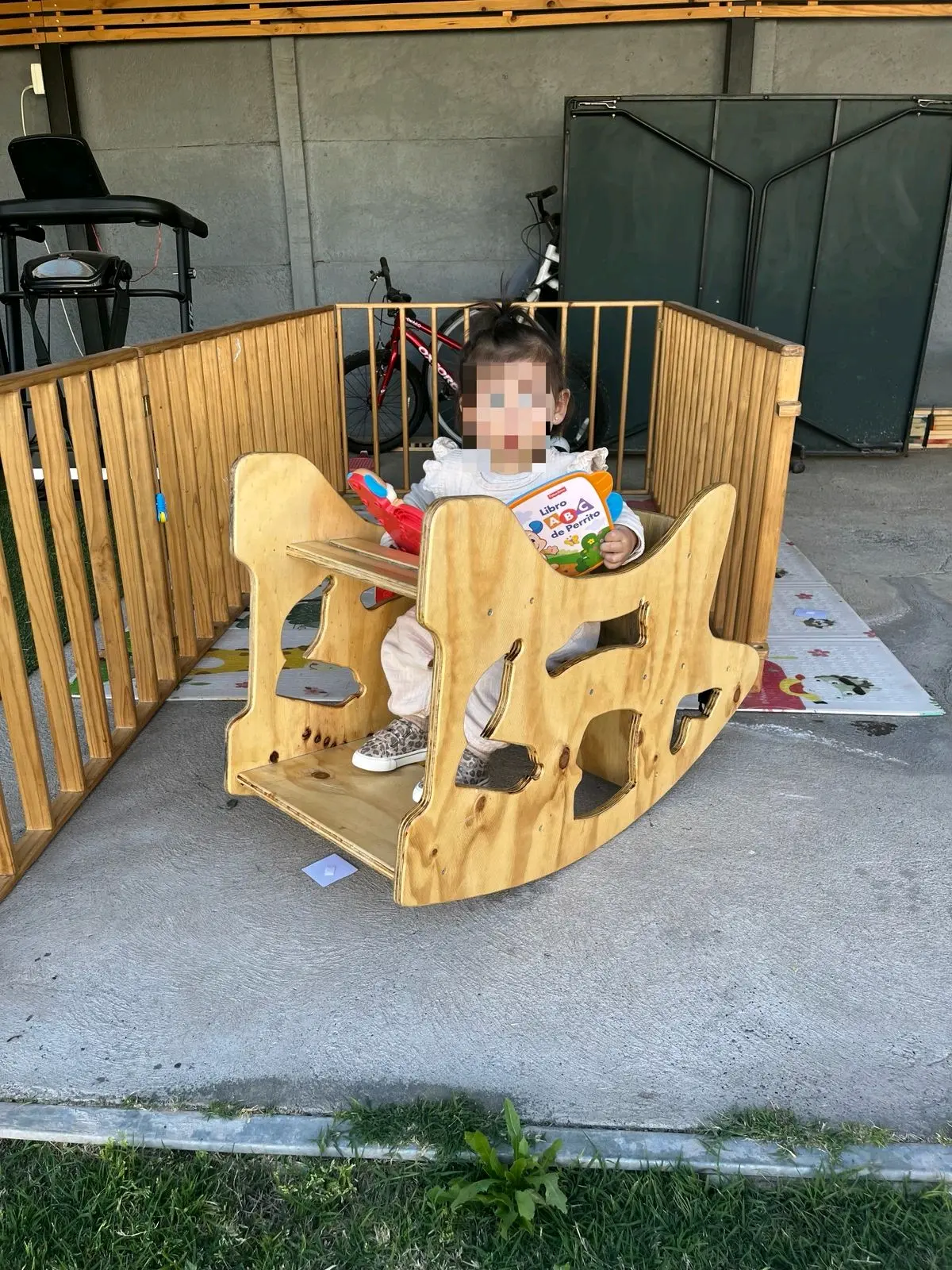 Silla multiproposito para niños, estilo montesori - miniatura 2