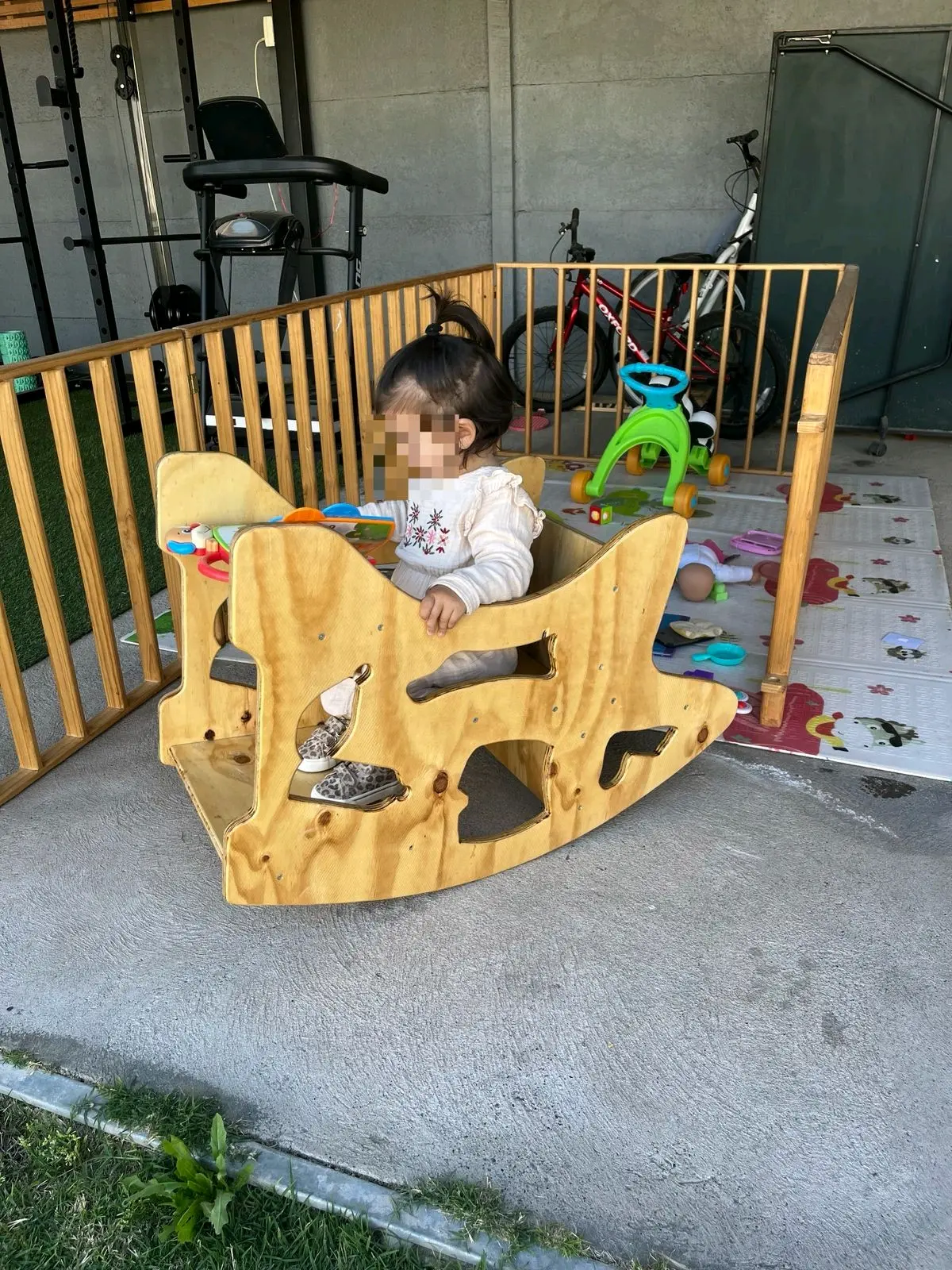 Silla multiproposito para niños, estilo montesori - miniatura 5