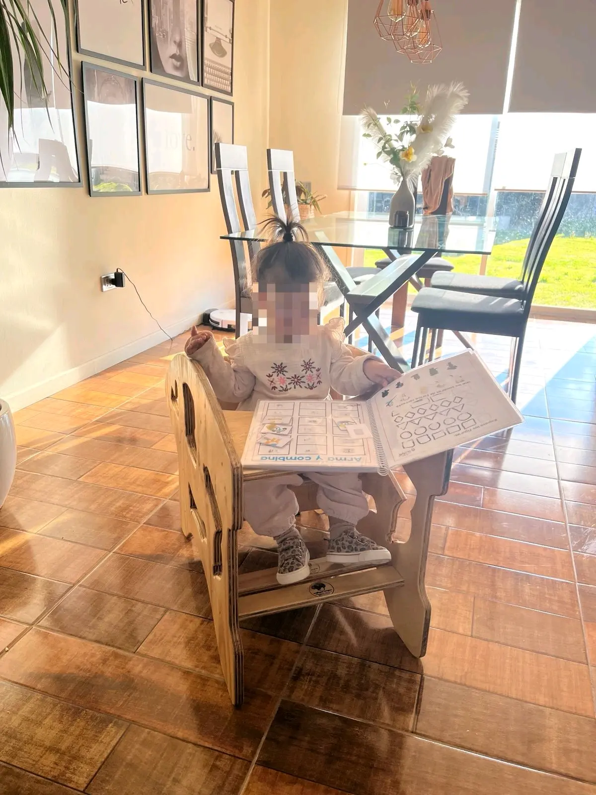 Silla multiproposito para niños, estilo montesori - miniatura 6