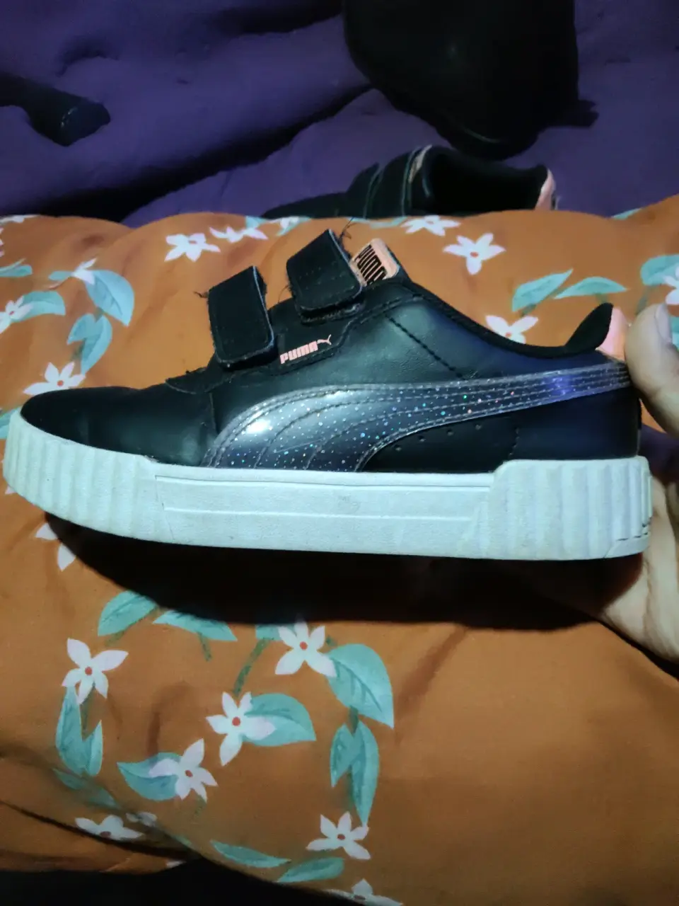 Zapatillas deportivas negras talla 34 - miniatura 2