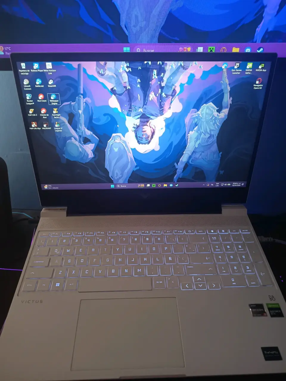 Notebook HP Victus - miniatura 2