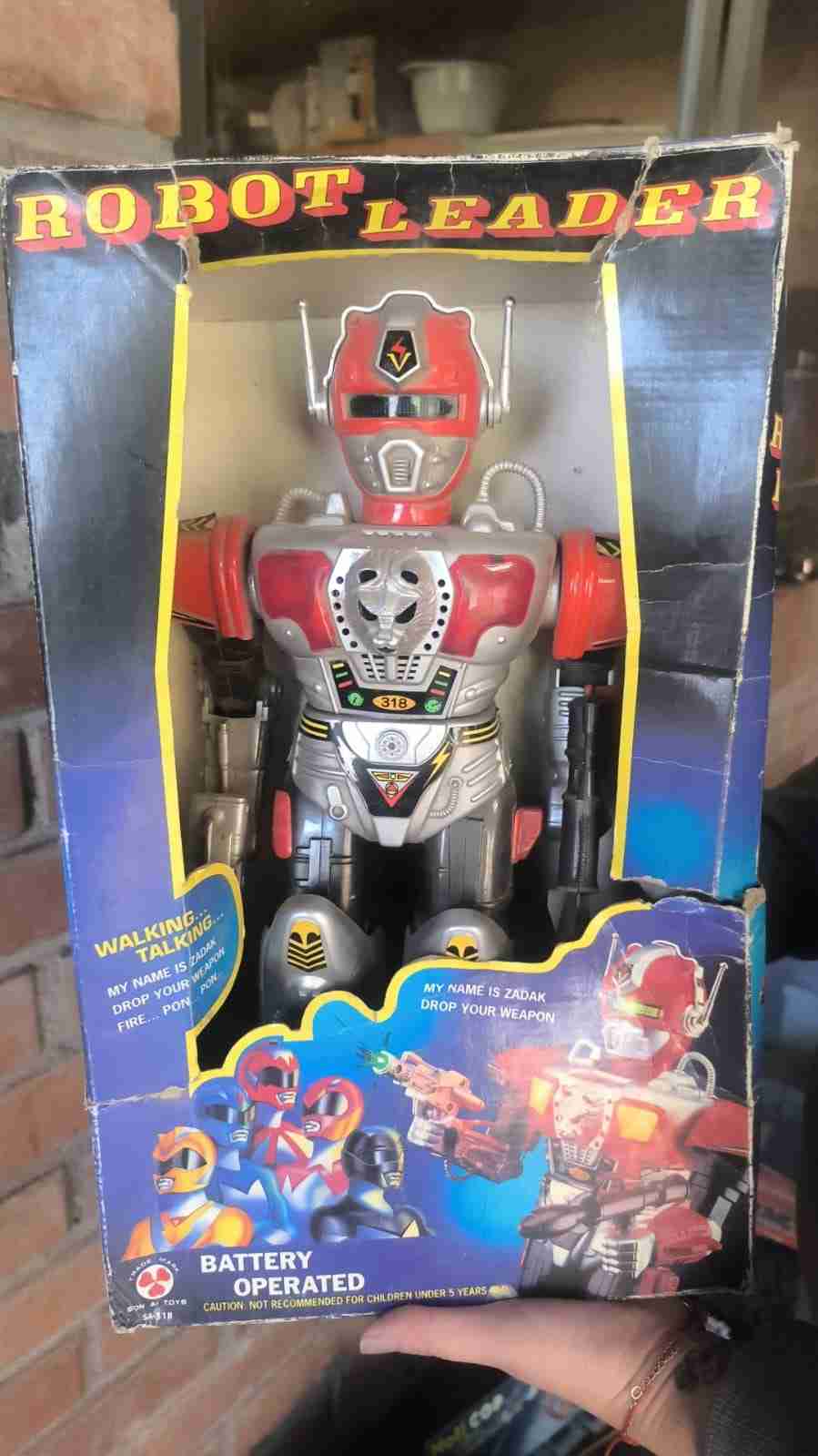 Robot de juguete Robot Leader