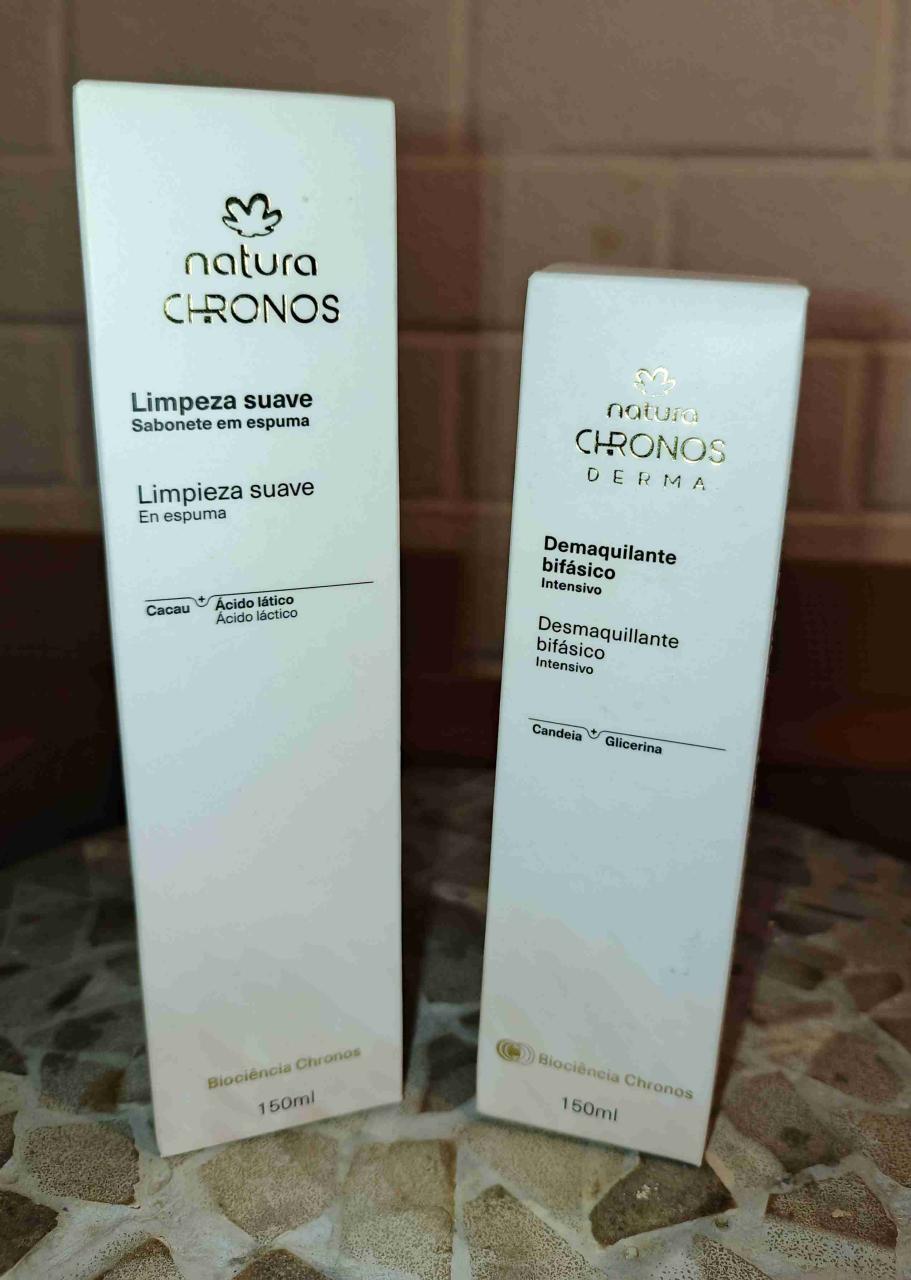 Set limpieza Natura Chronos