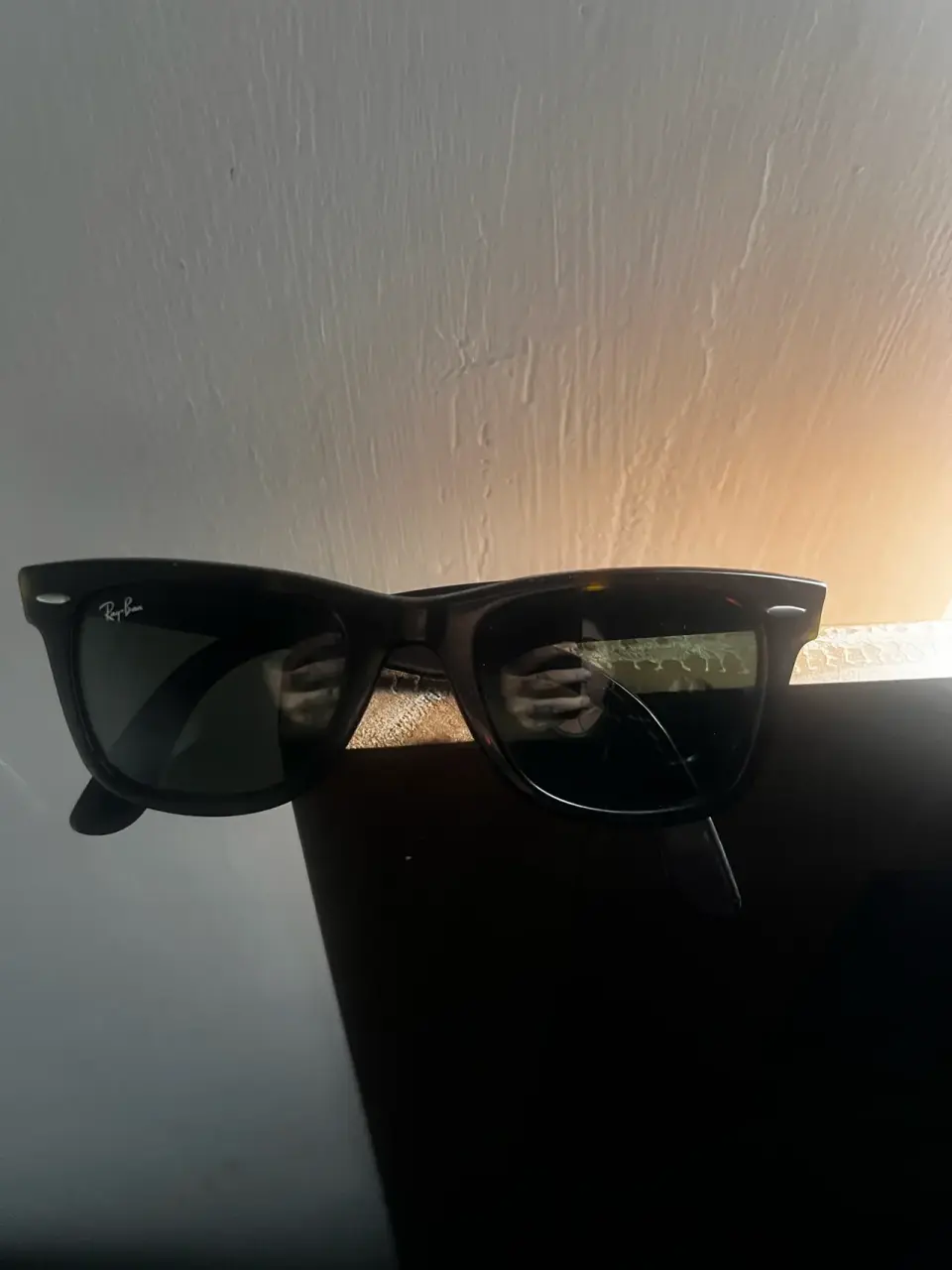 Gafas de sol negras Ray-Ban - miniatura 1