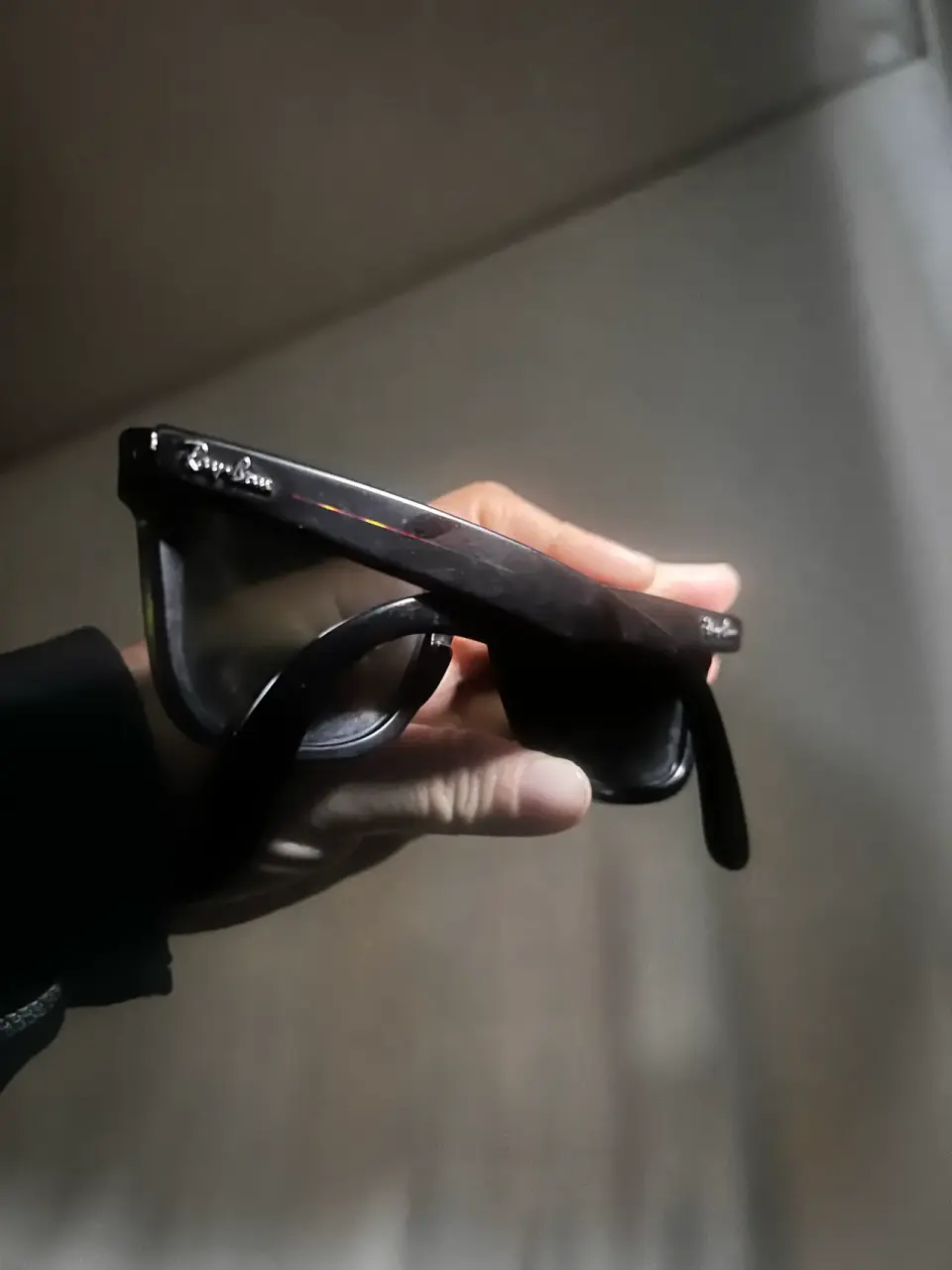Gafas de sol negras Ray-Ban - miniatura 2