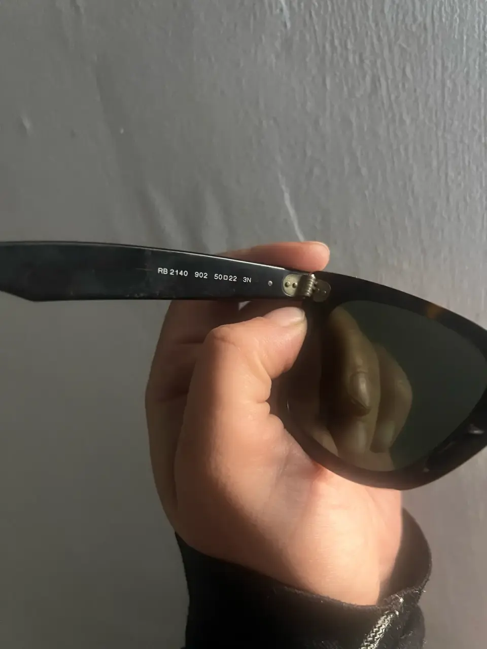 Gafas de sol negras Ray-Ban - miniatura 3