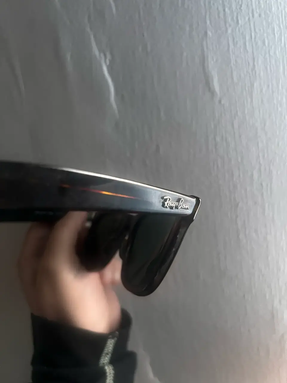Gafas de sol negras Ray-Ban - miniatura 4