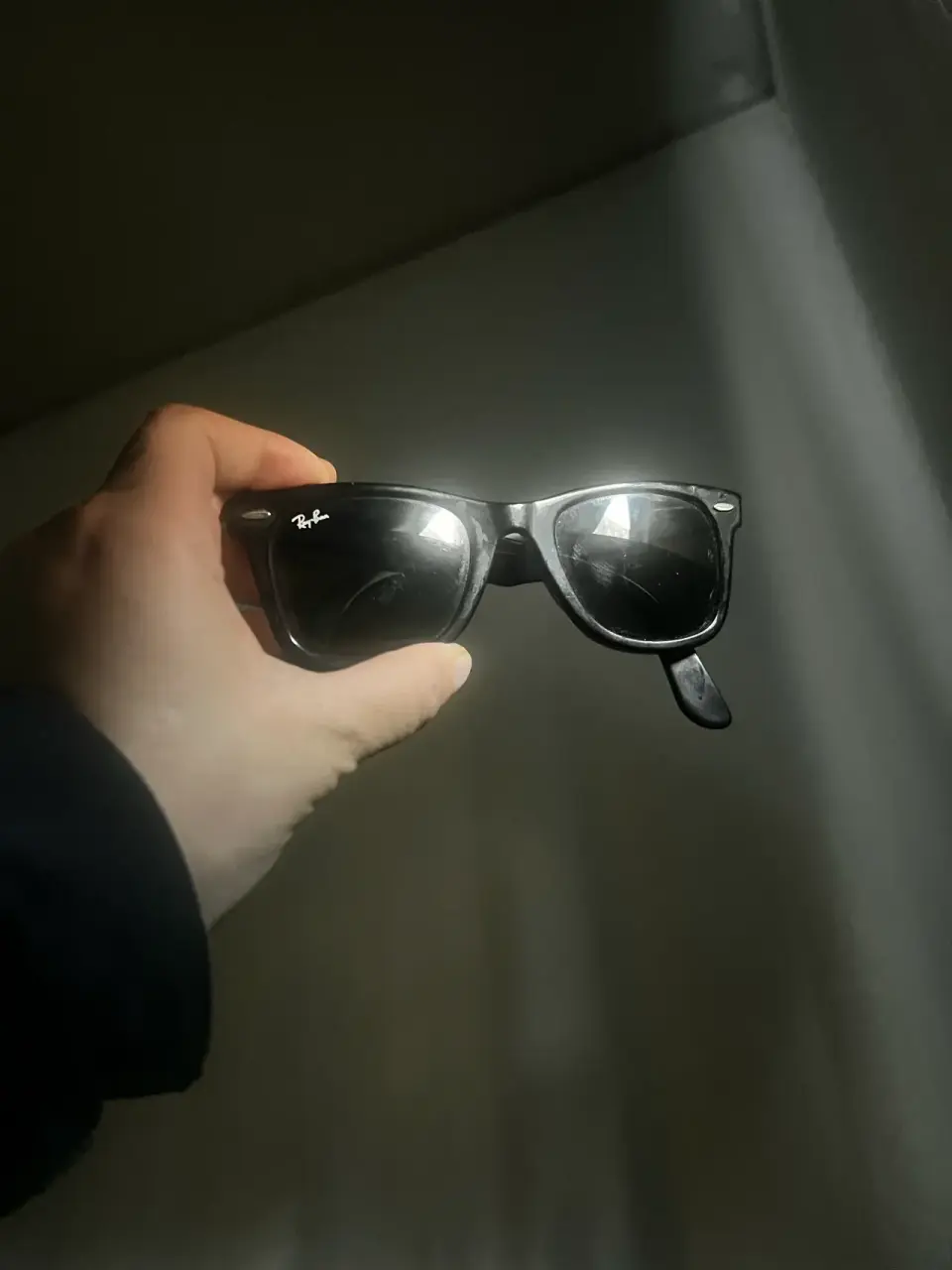 Gafas de sol negras Ray-Ban - miniatura 5