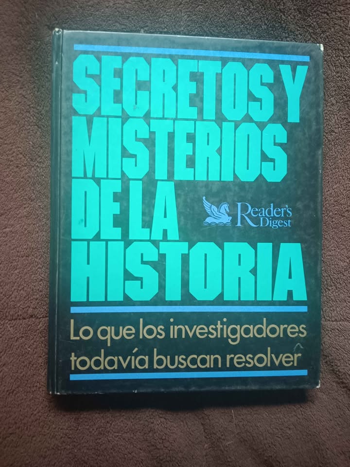 Libro Secretos y Misterios de la Historia