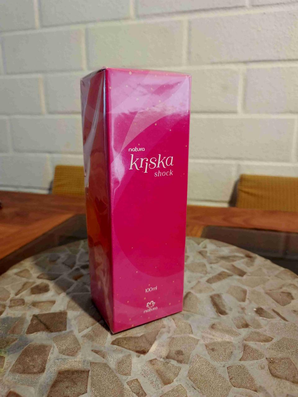 Perfume Natura Kriska Shock 100ml
