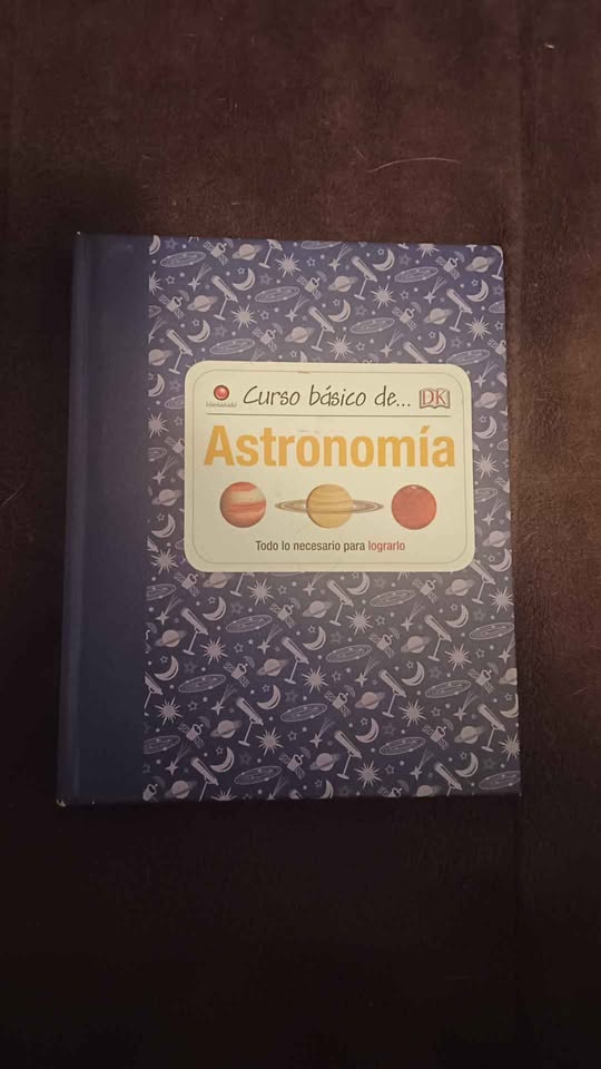 Libro Curso Básico de Astronomía
