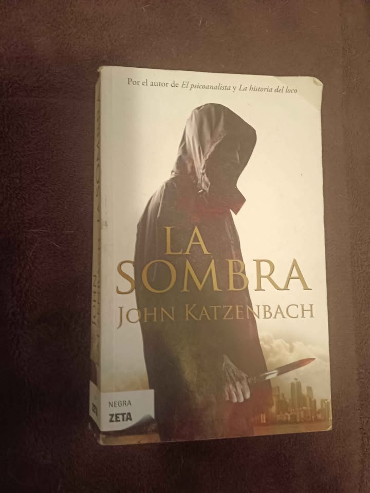 Libro 'La Sombra' John Katzenbach