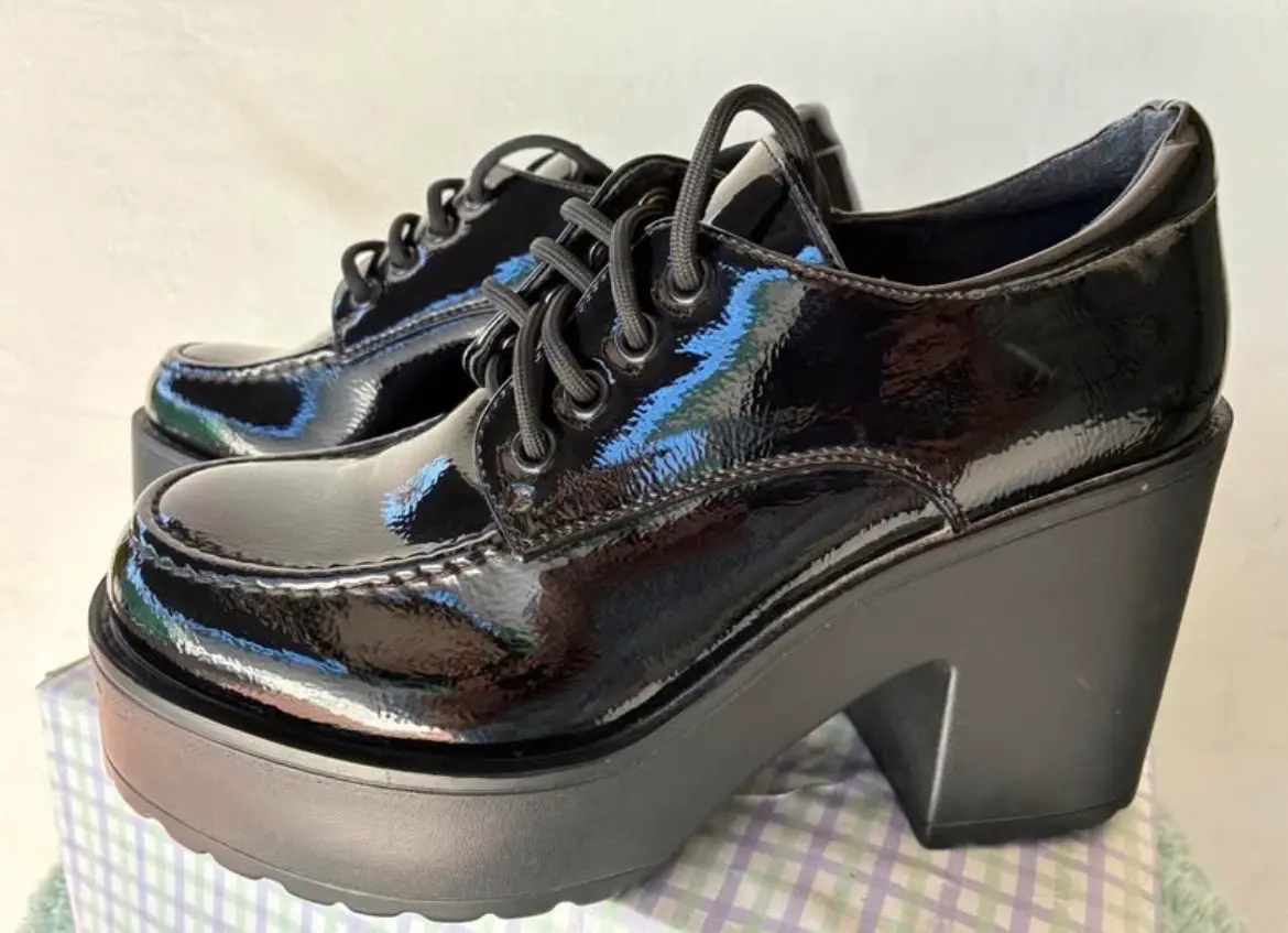 Zapatos de charol marca WEIDE - miniatura 3