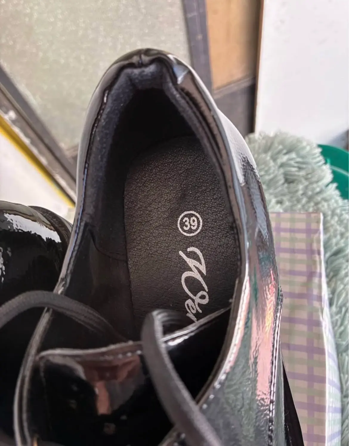 Zapatos de charol marca WEIDE - miniatura 4
