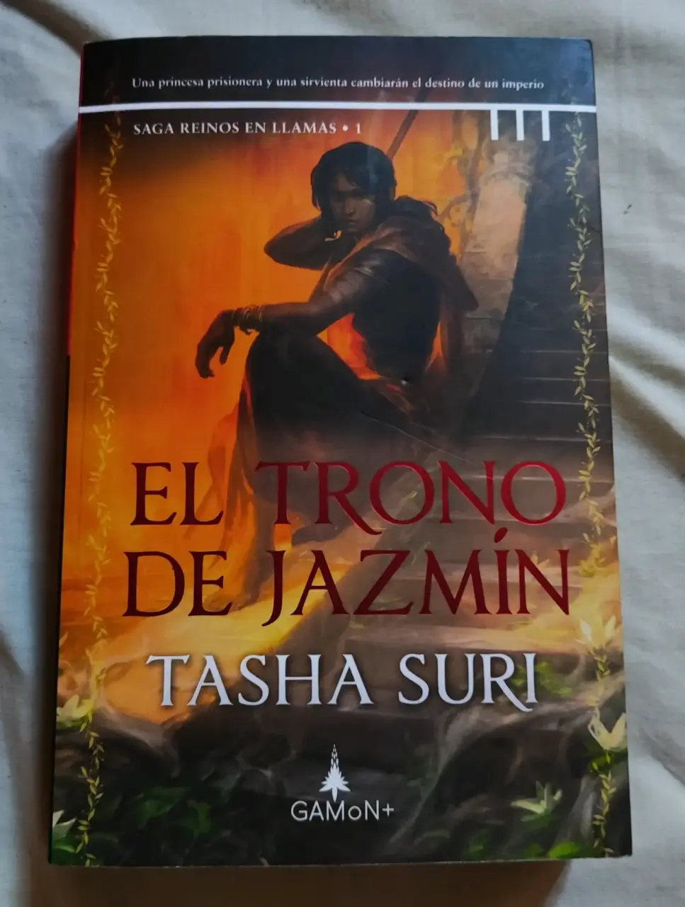 Libro El Trono de Jazmín - miniatura 1