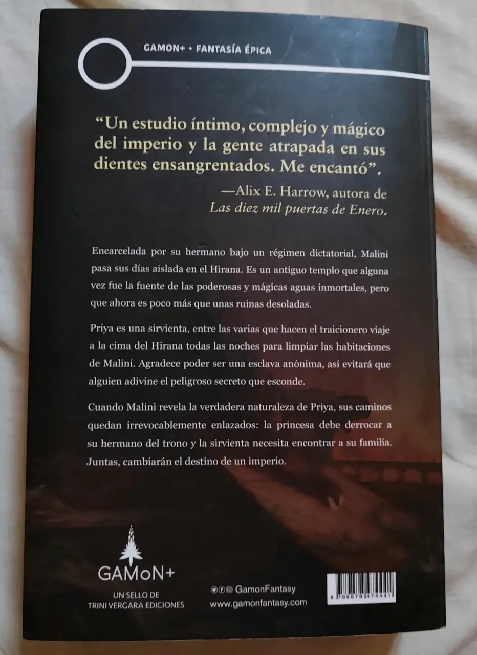 Libro El Trono de Jazmín - miniatura 2