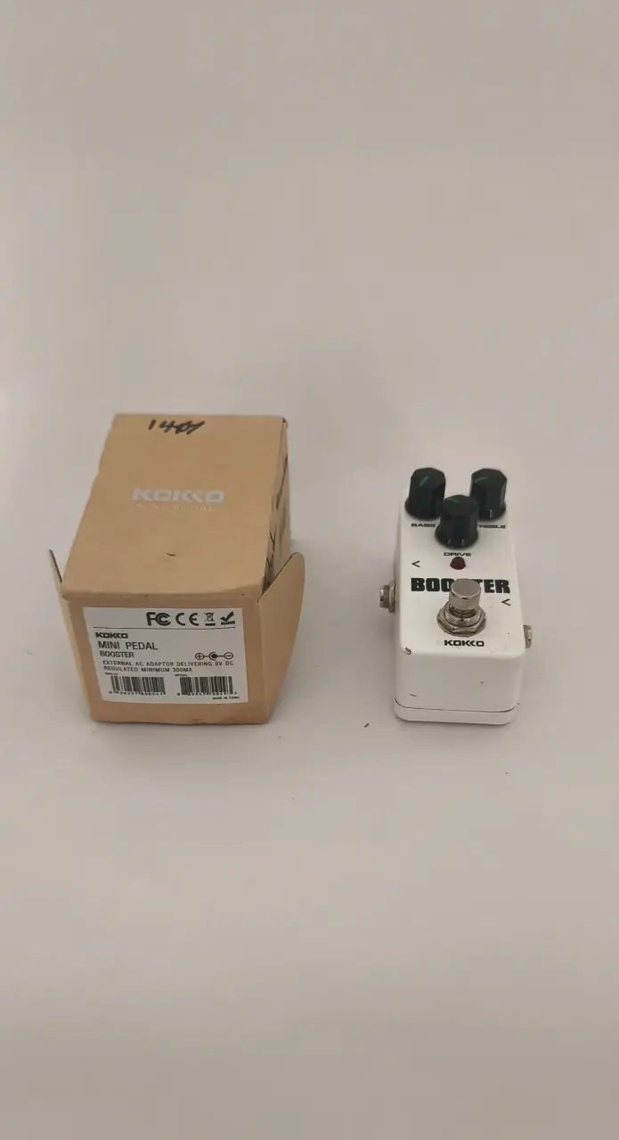 Pedal Booster Kokko Blanco - miniatura 1