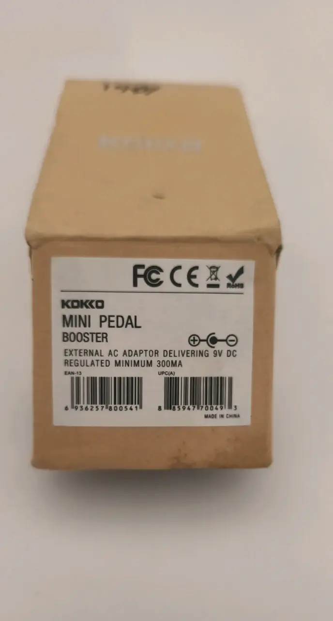 Pedal Booster Kokko Blanco - miniatura 2