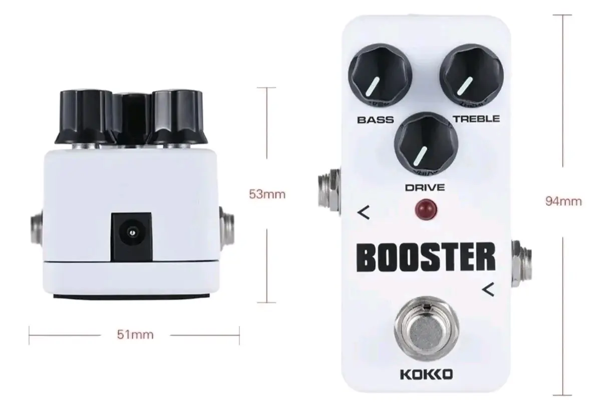 Pedal Booster Kokko Blanco - miniatura 3