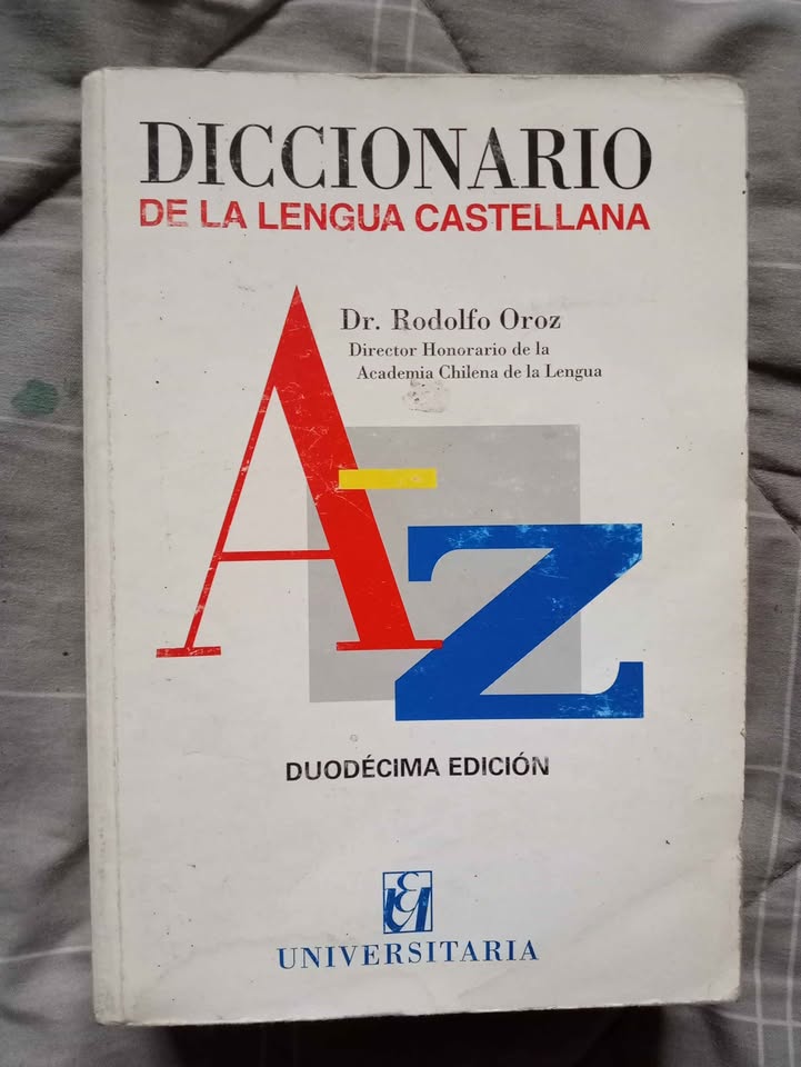Diccionario de la Lengua Castellana