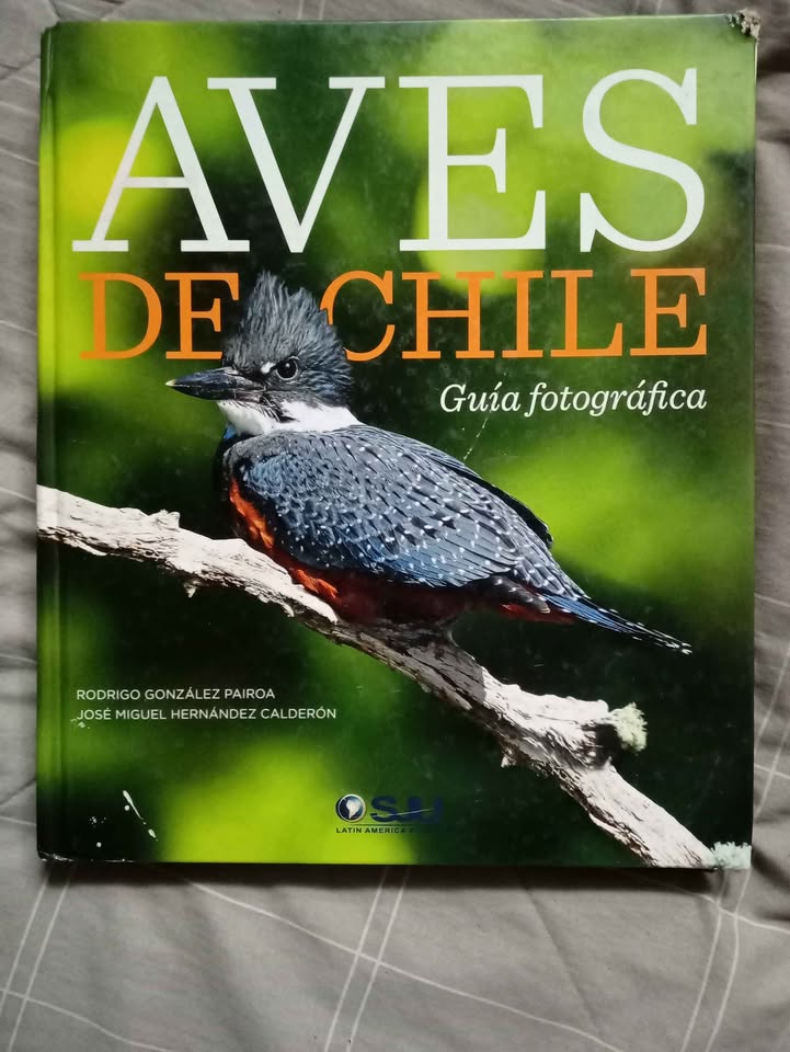Libro Aves de Chile