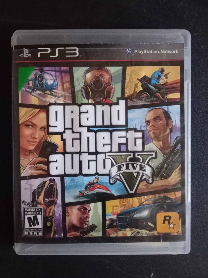 Juego PS3 Grand Theft Auto V