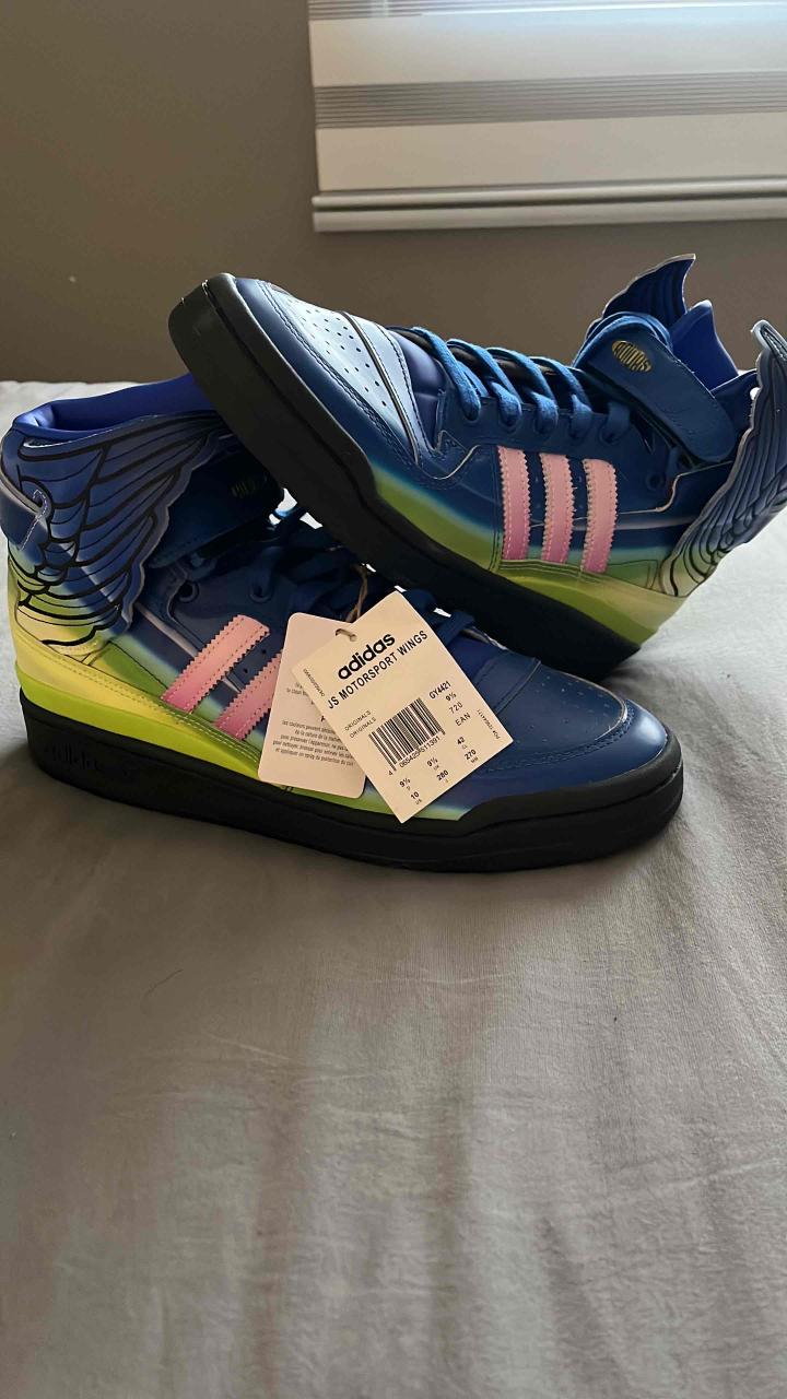 Zapatillas adidas JS Motorsport Wings