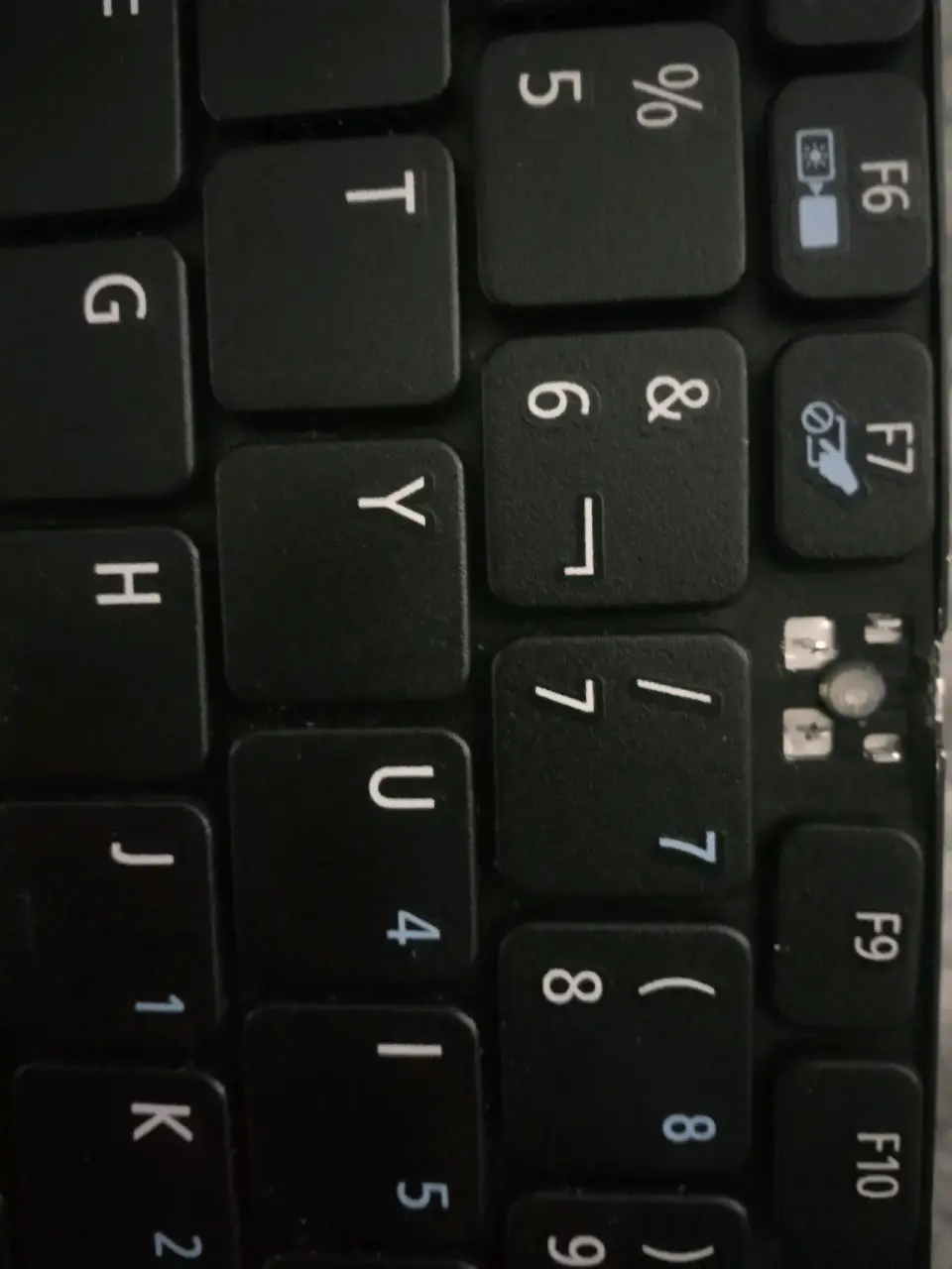 Teclado y batería para laptop - miniatura 2