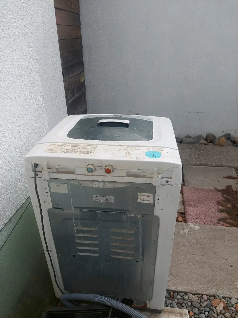 Lavadora de carga superior blanca 7.5 kg. - miniatura 4