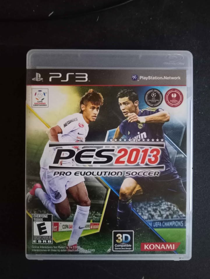 Juego PS3 PES 2013