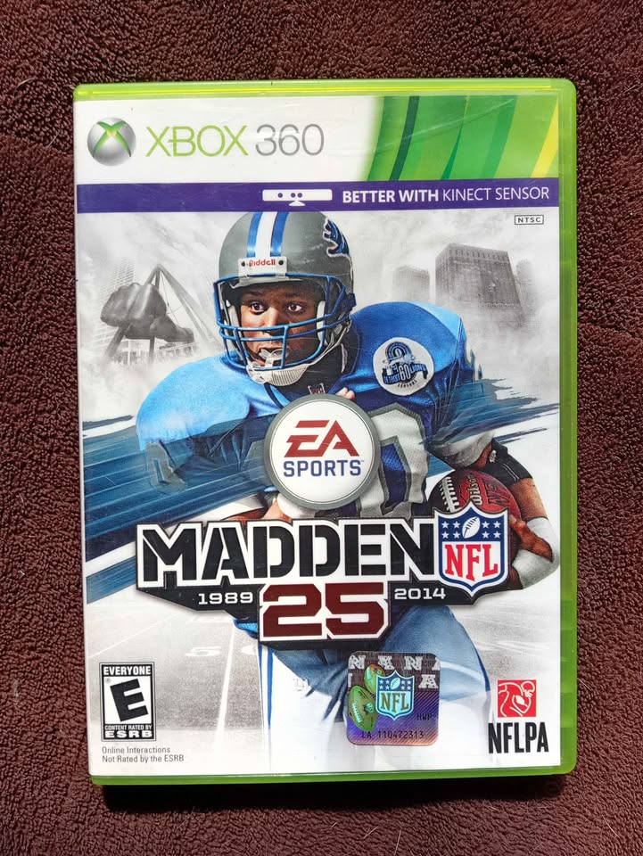 Juego Madden NFL 25 Xbox 360