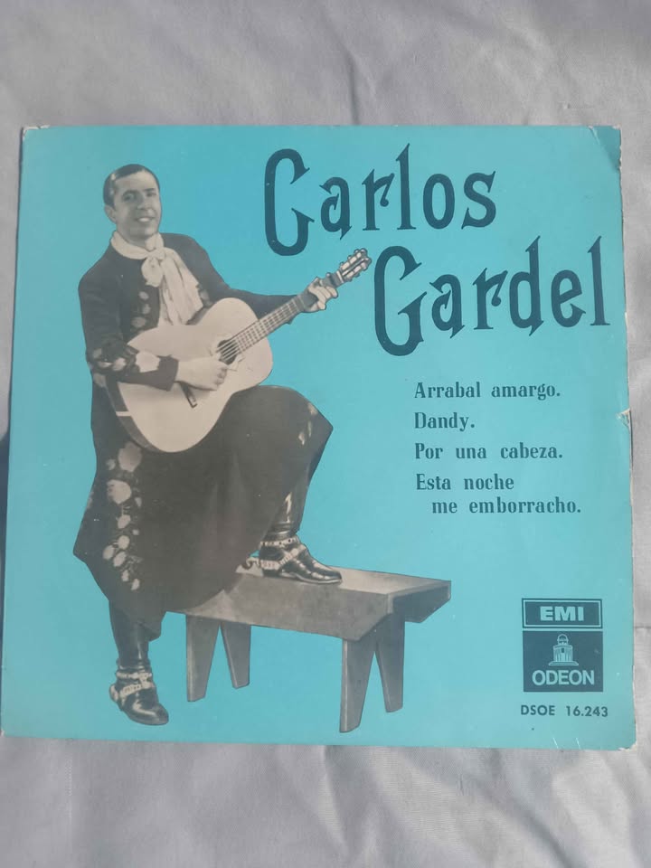 Disco vinilo Carlos Gardel