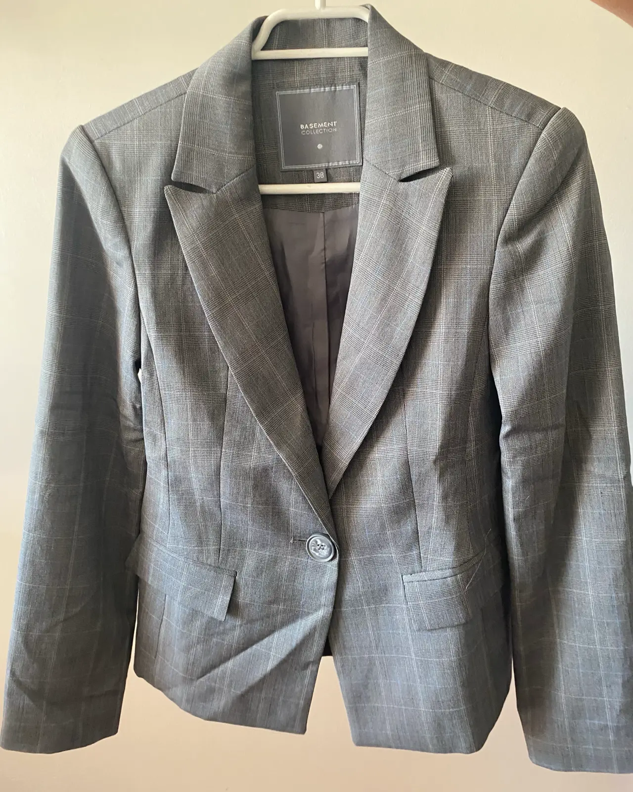 Chaqueta gris Basement - miniatura 2