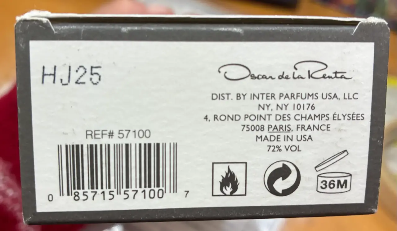 Perfume Oscar de la Renta 100ml - miniatura 4