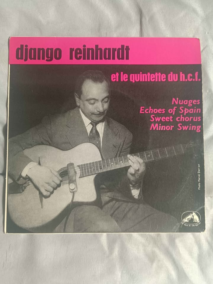 Vinilo Django Reinhardt - Siete Pulgadas