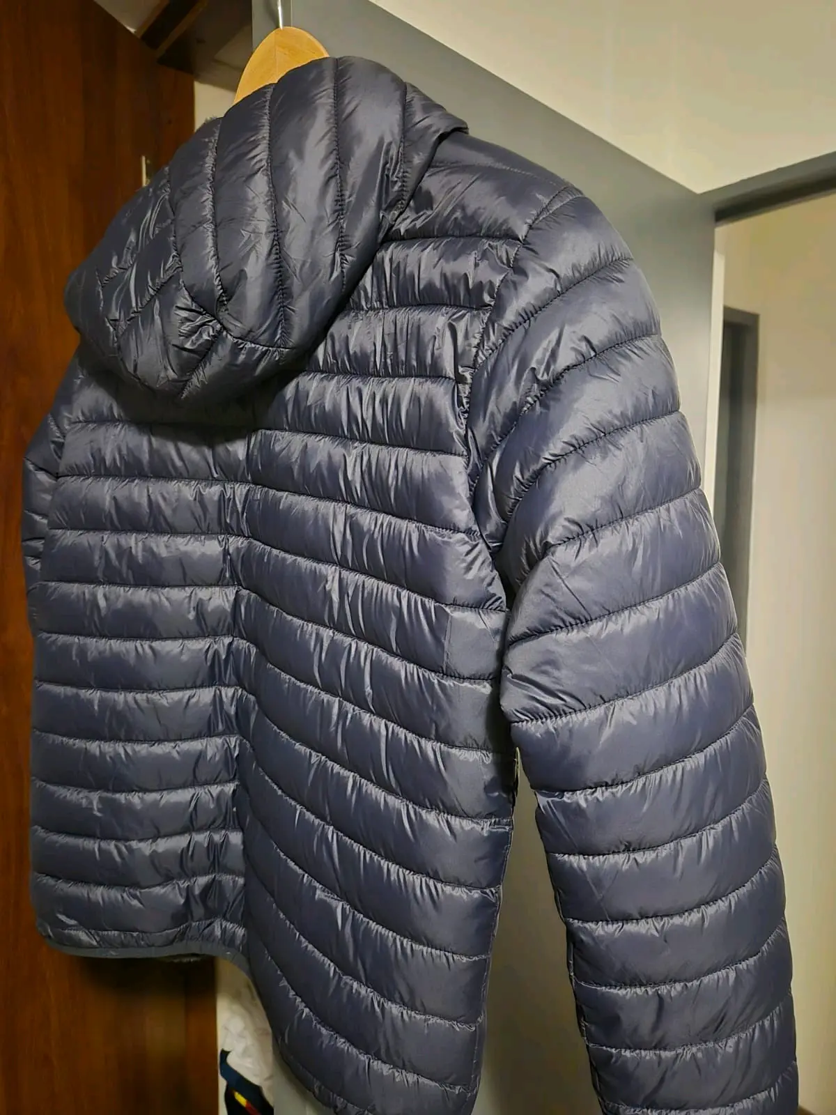 Chaqueta acolchada azul CKX - miniatura 3